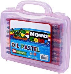 Nova Color Pastel Boya 36 Lı Plastik Kutu Nc-2133