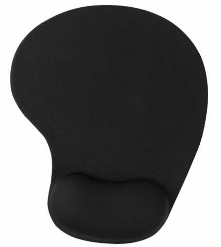 Elba K06152 Jel Mouse Pad Bilek Destekli Siyah