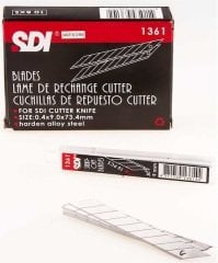 Sdi Maket Bıçağı Yedeği Dar 30' Eğimli 1361/100