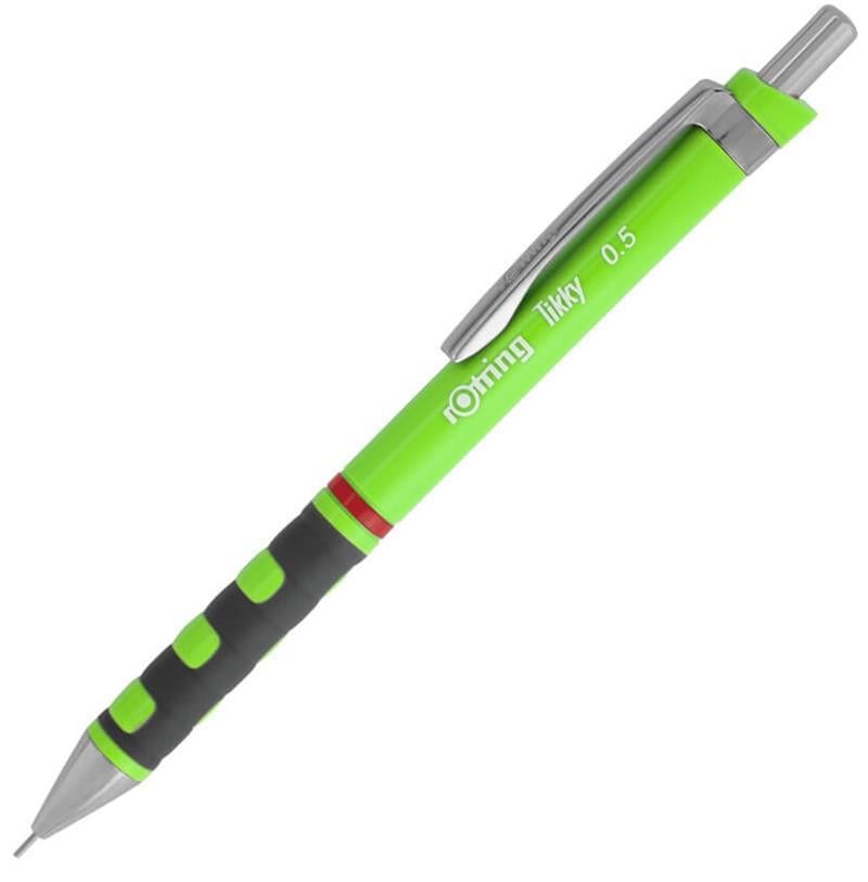 Rotring Versatil Uçlu Kalem Tıkky 0.5 Neon Yeşil 2007217