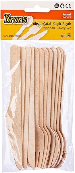 Brons Catal Kasık Bıcak Naturel Br-920