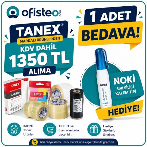 Tanex Markalı Ürünler Kampanyası
