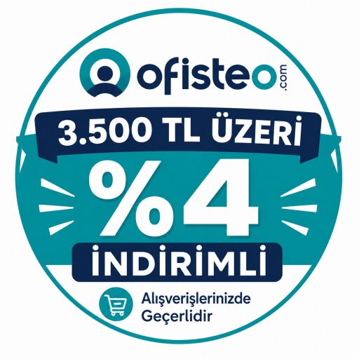 3.500TL Üzeri alışverişleriniz %4 indirimli