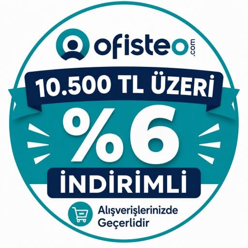 10.500TL Üzeri Alışverişleriniz %6 İndirimli!