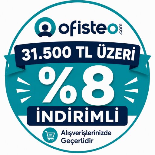 31.500TL Üzeri Alışverişleriniz %8 İndirimli!