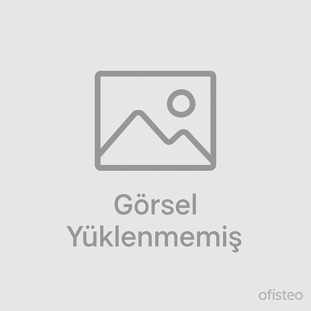 Mimaks Eco E-2024/A Masa Tipi Zımba Makinası 24/6 Antrasit