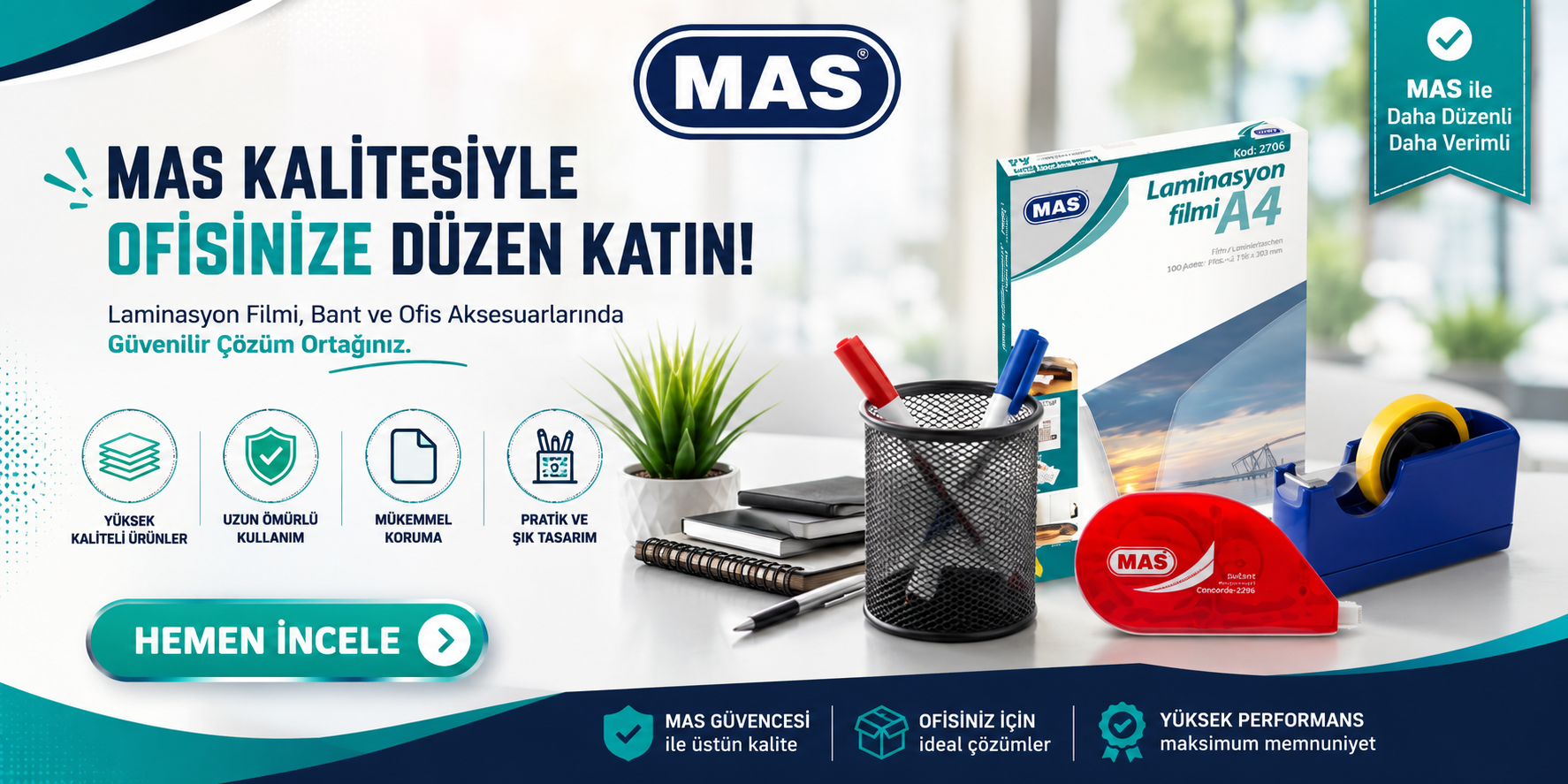 Ofisteo kampanya ve ürün görseli