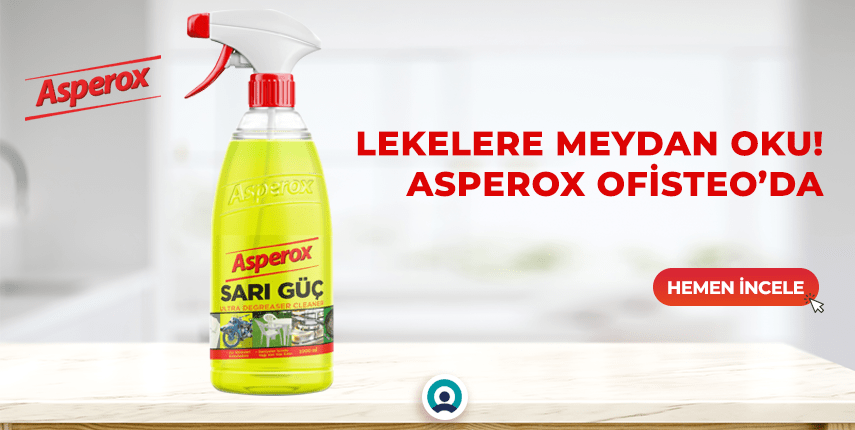 Ofisteo kampanya ve ürün görseli