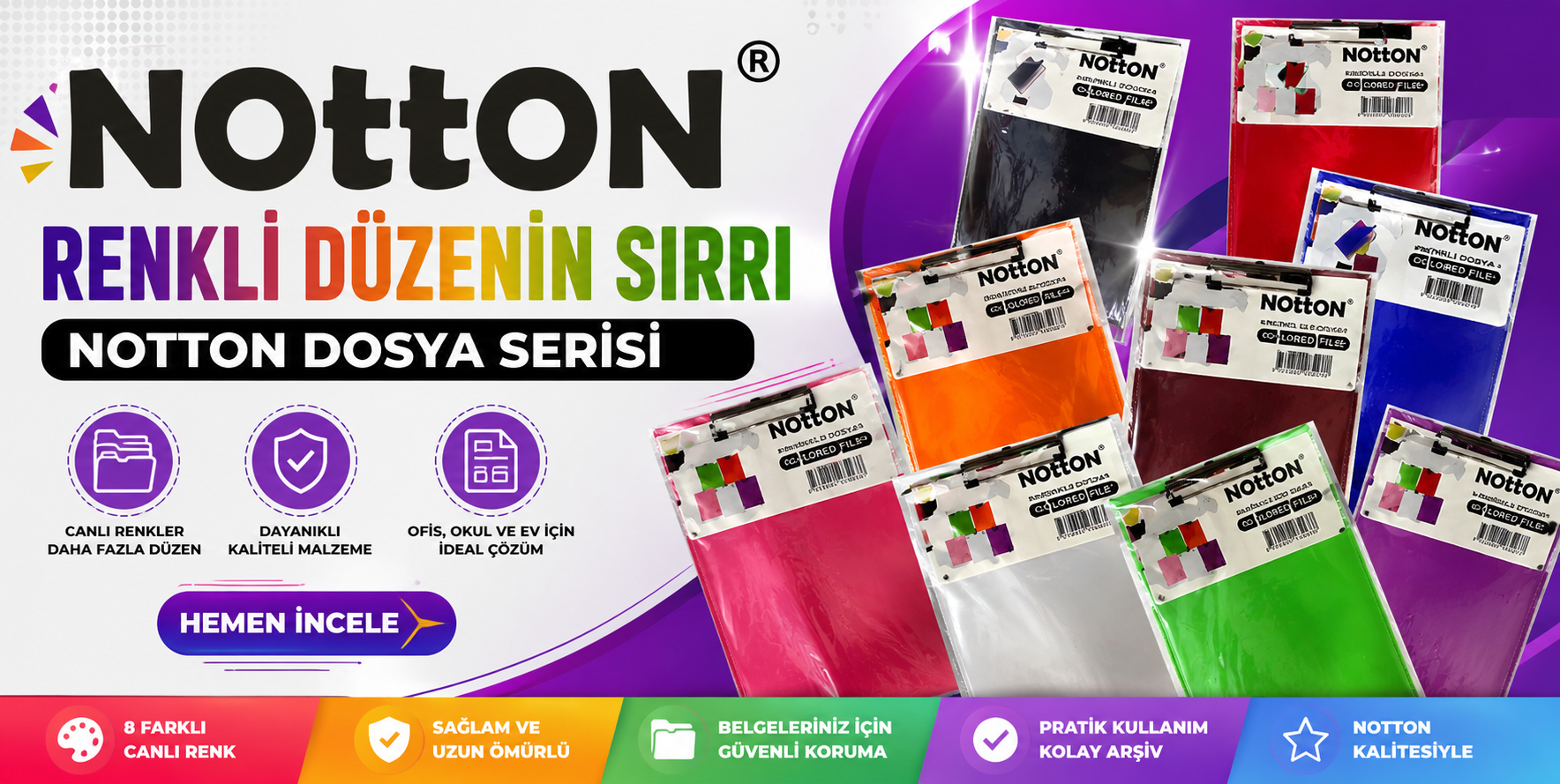 Ofisteo kampanya ve ürün görseli