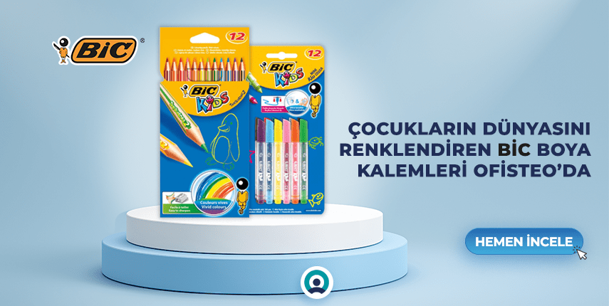 Ofisteo kampanya ve ürün görseli