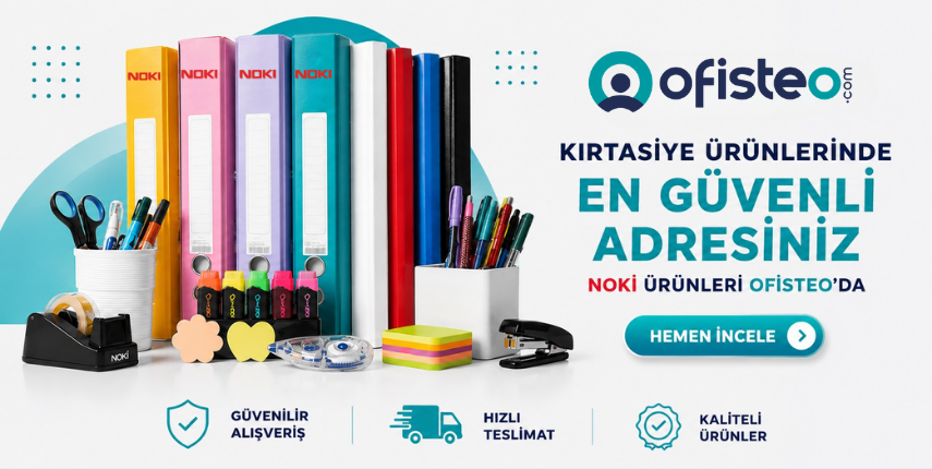 Ofisteo kampanya ve ürün görseli