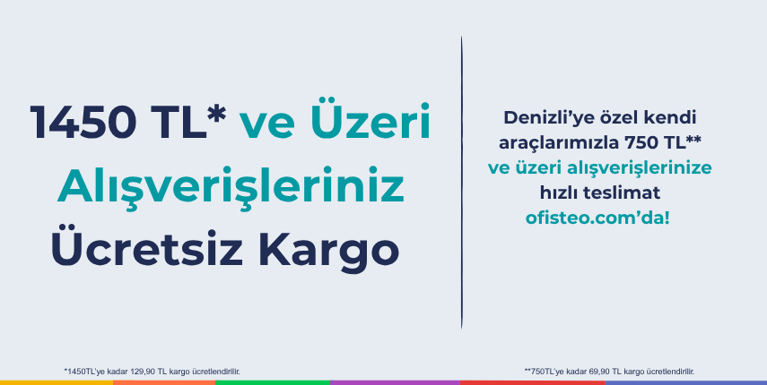 Ofisteo kampanya ve ürün görseli